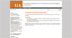 Desktop Screenshot of f-i-t.biz